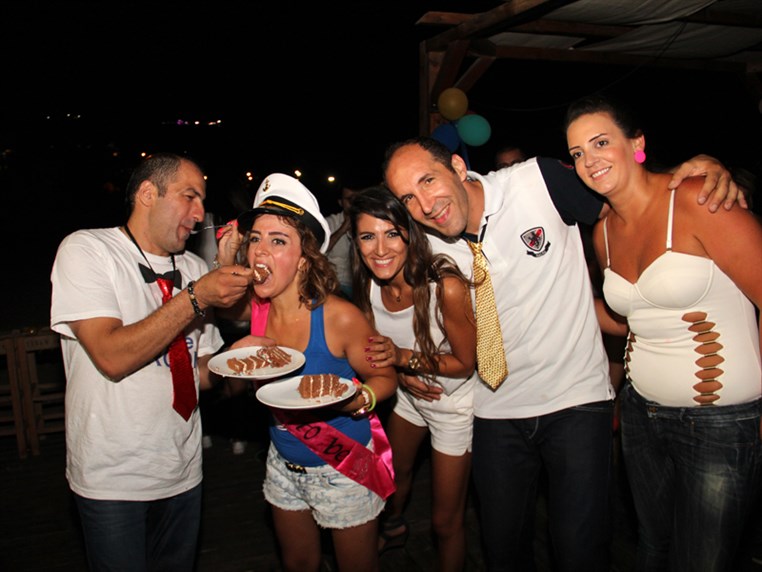 Bachelor Party at Praia